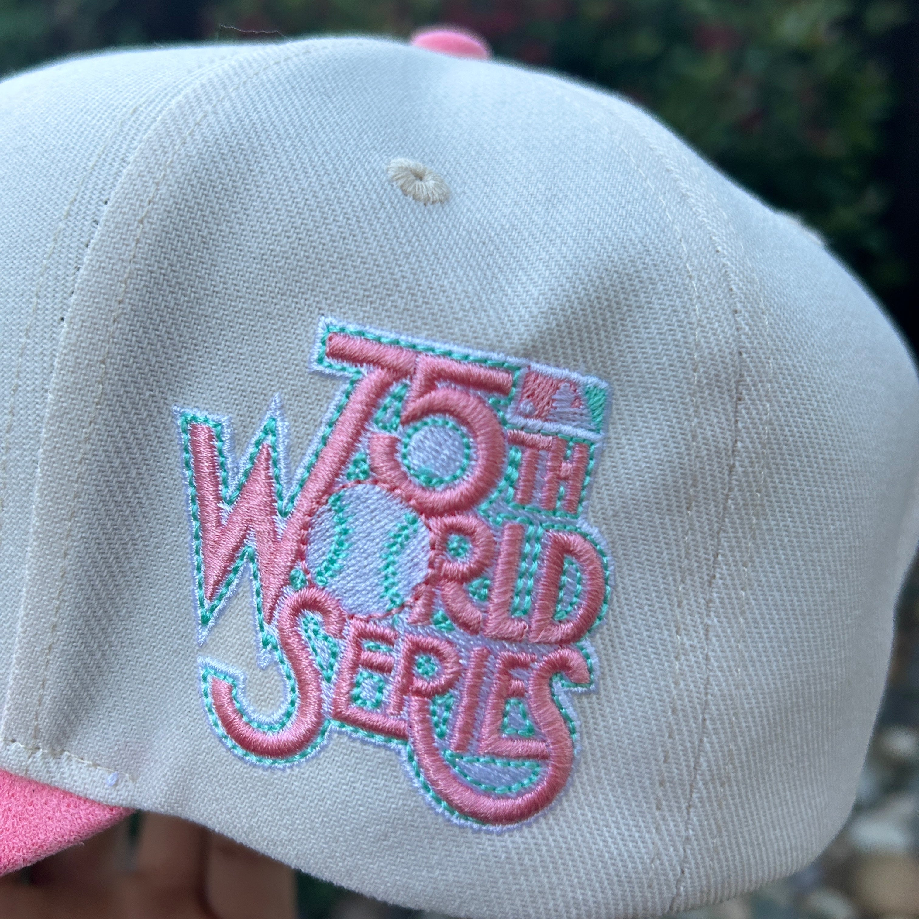 LA Dodgers “Velvet Rosette” 75th Anniversary