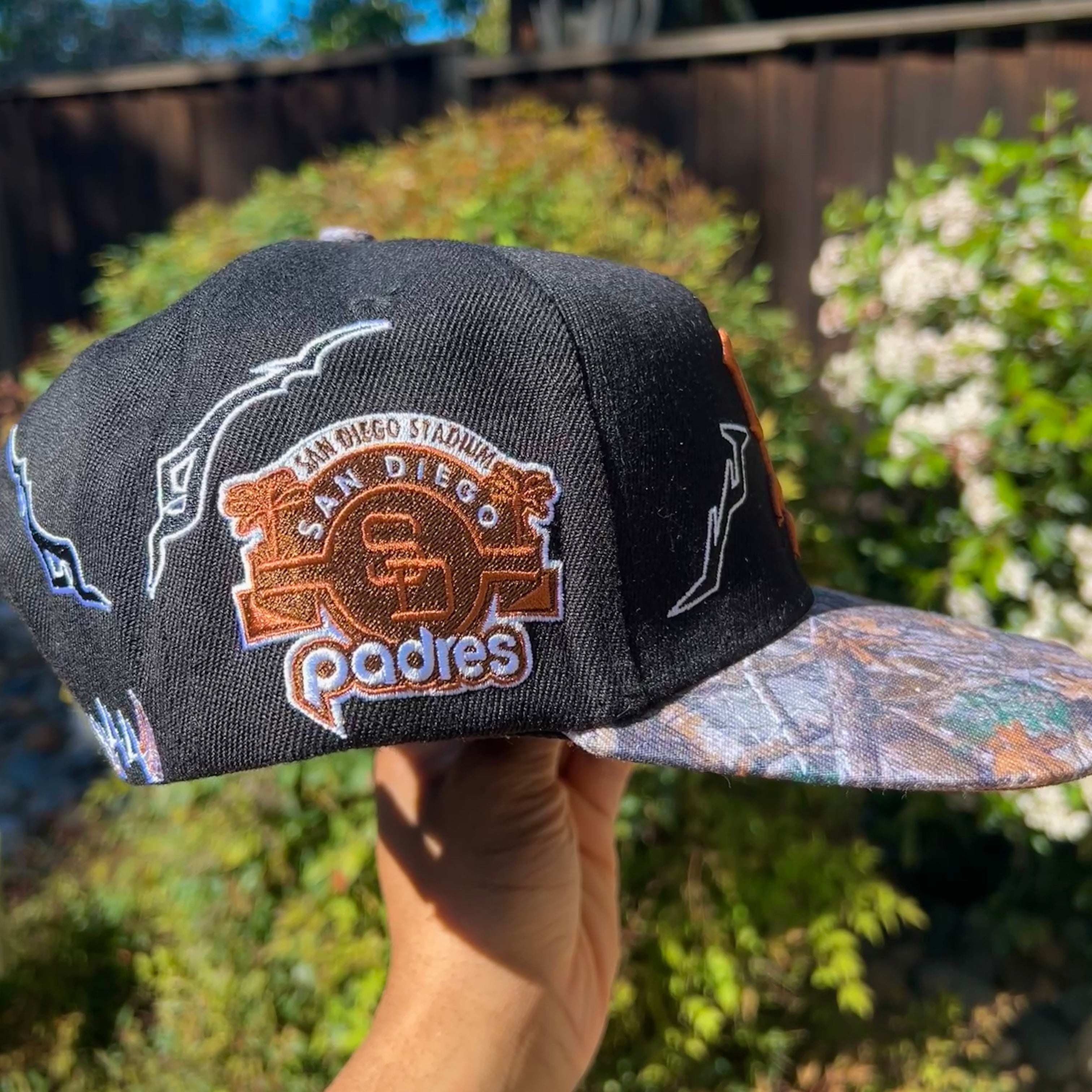 SD Padres Real Tree Camo