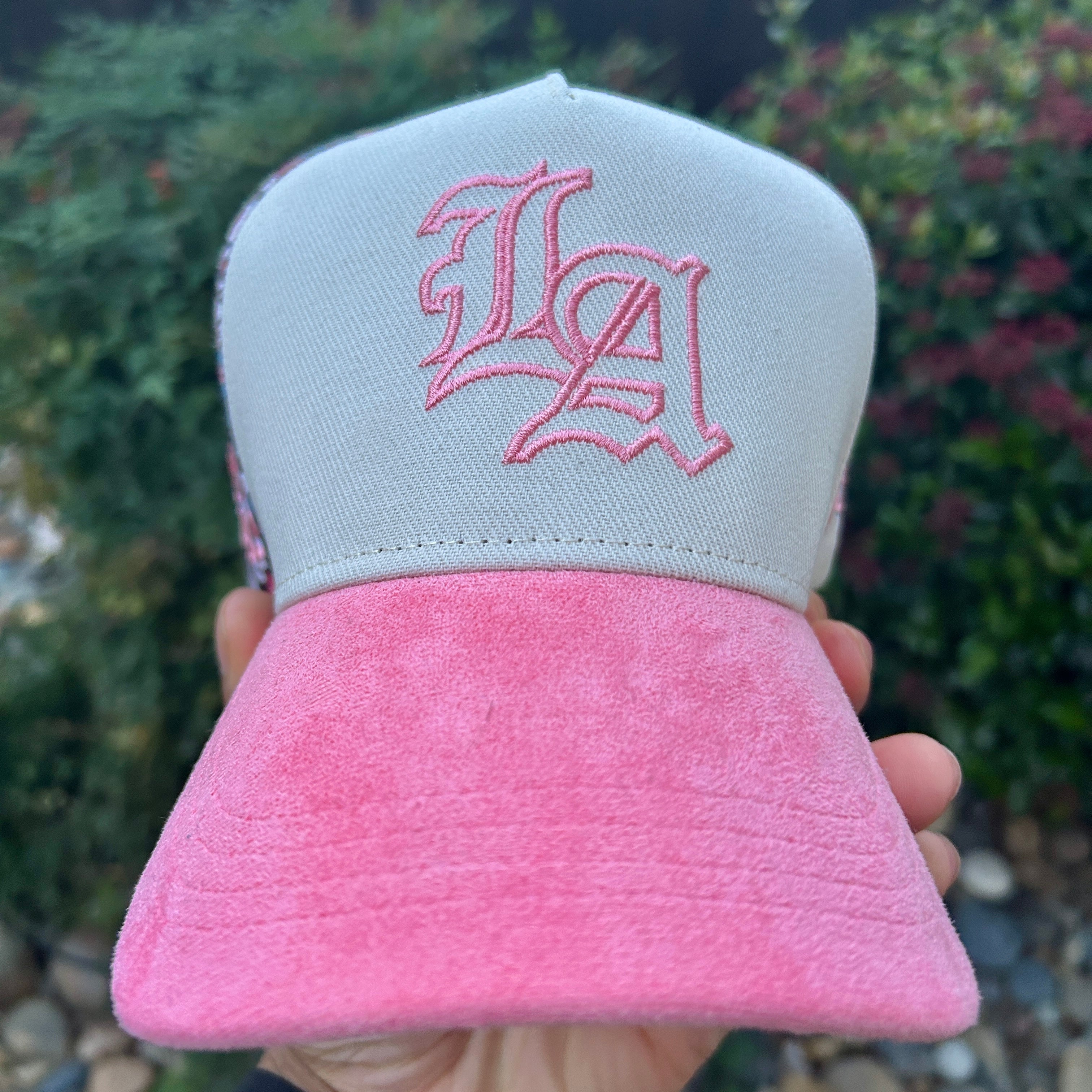 LA Dodgers “Velvet Rosette” 75th Anniversary