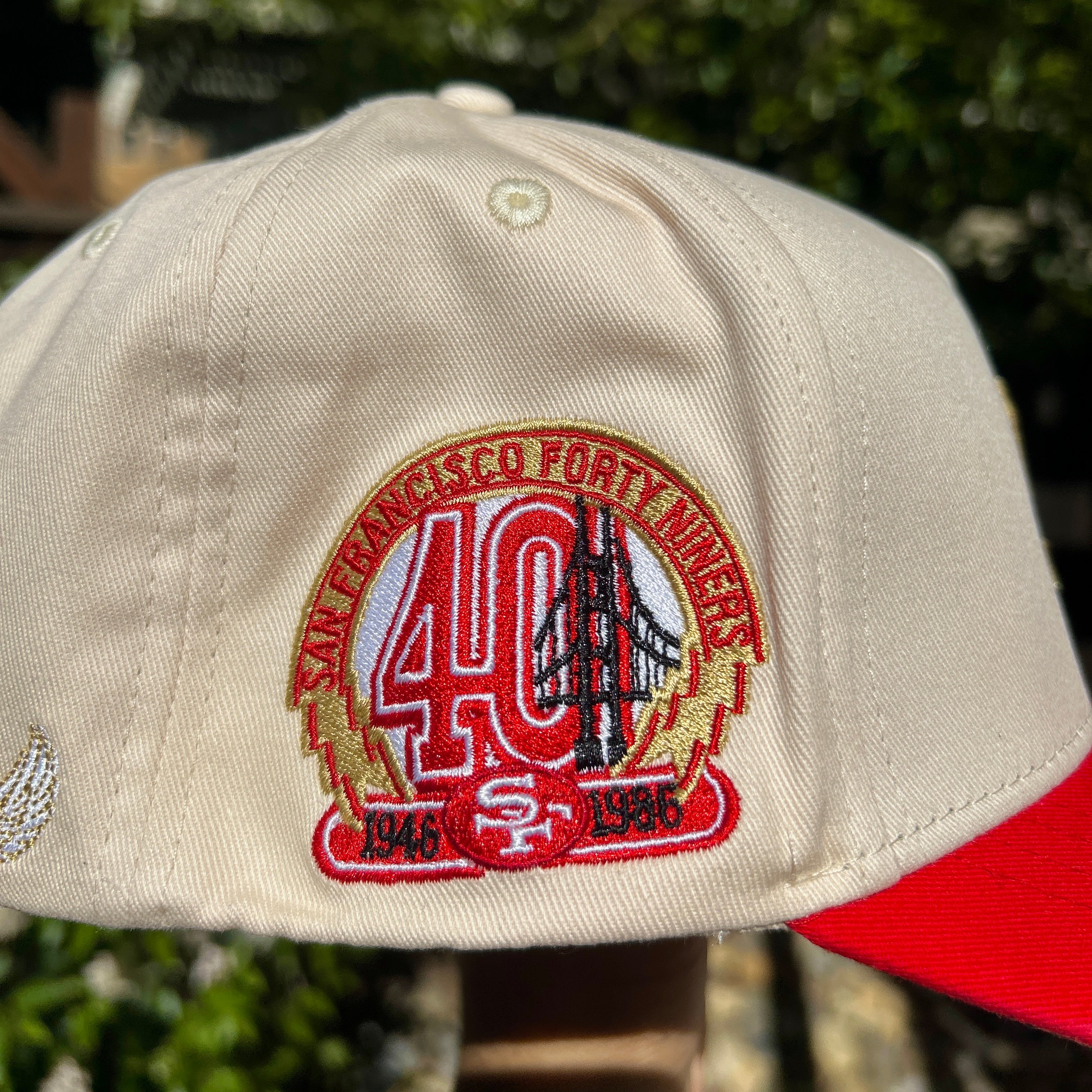 SF 49ers x Giants 40th Anniversary